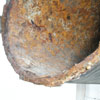 Corrosión de la tubería del pozo